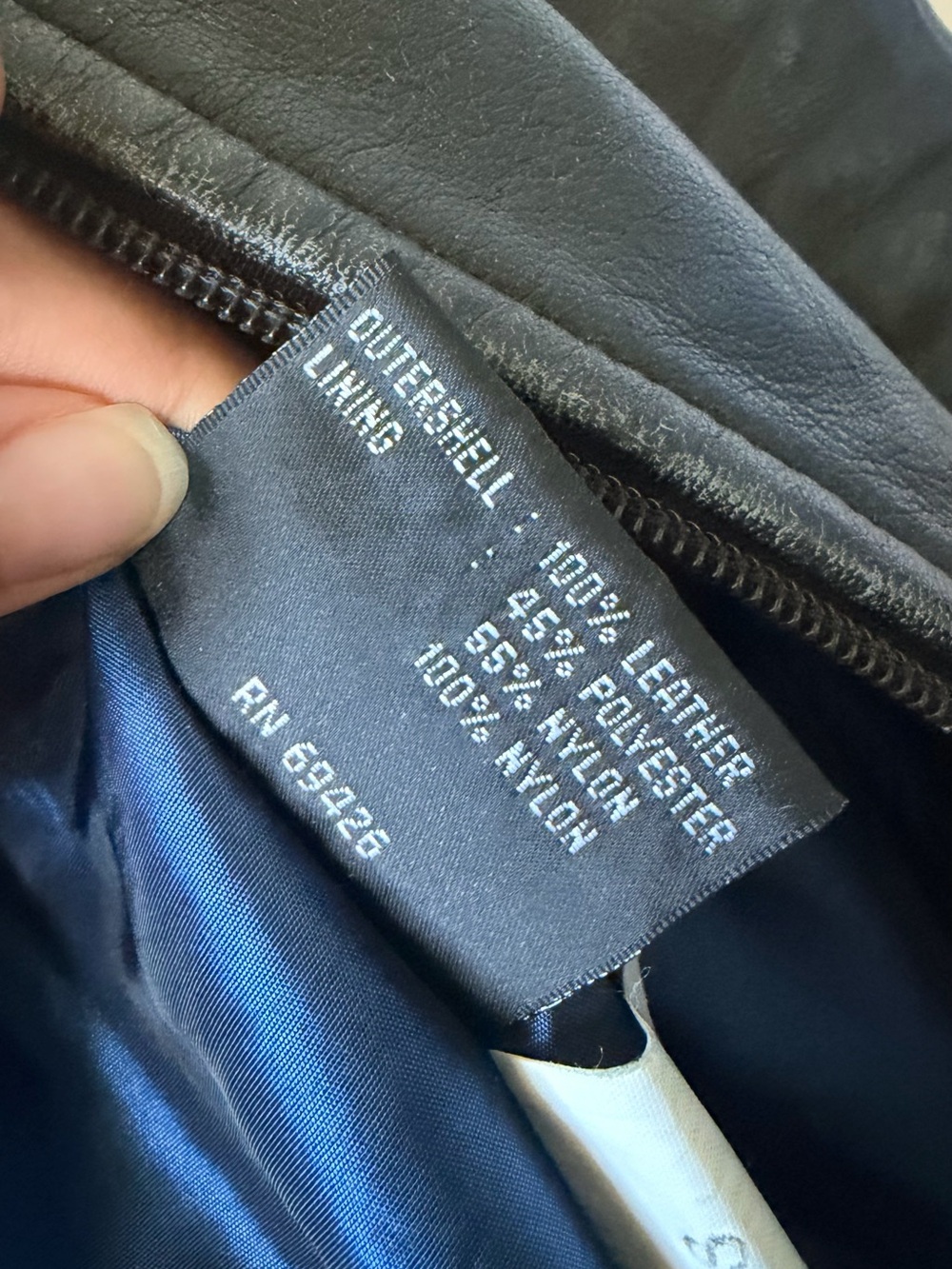 Vintage Wilsons Leather - Picture 3 of 7